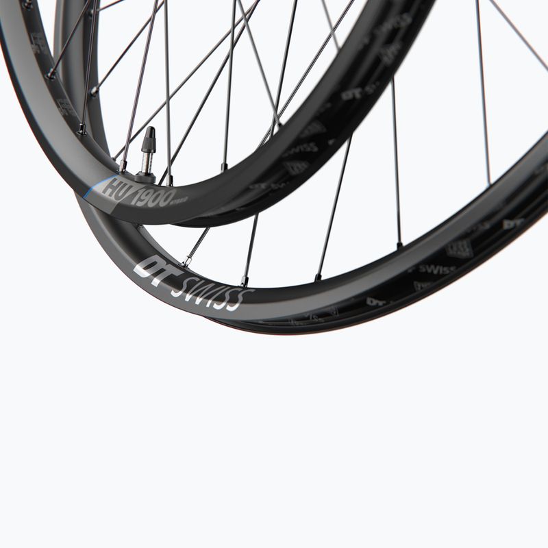 Fahrrad Hinterrad DT Swiss HU 1900 SP 29 CL 30 5/135 SS black 3