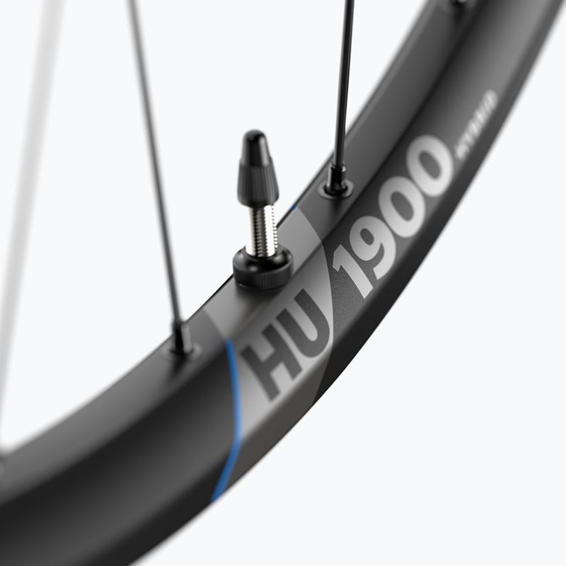 Fahrrad Hinterrad DT Swiss HU 1900 SP 29 CL 30 5/135 SS black 4