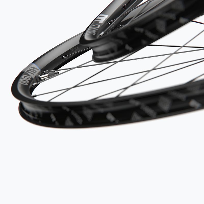 Fahrrad Hinterrad DT Swiss HU 1900 SP 29 CL 30 5/135 SS black 5