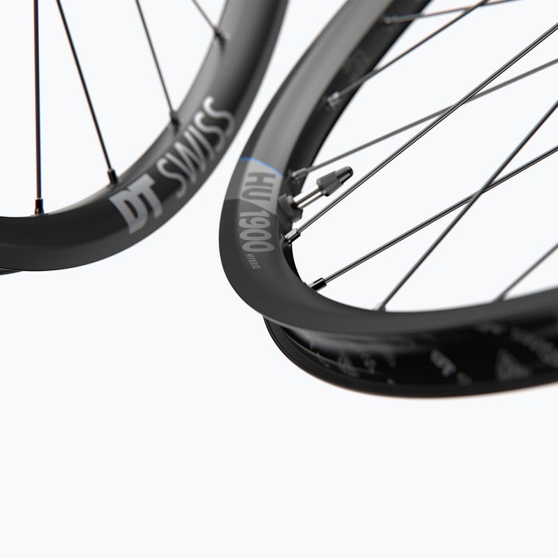 Fahrrad Hinterrad DT Swiss HU 1900 SP 29 CL 30 5/135 SS black 6