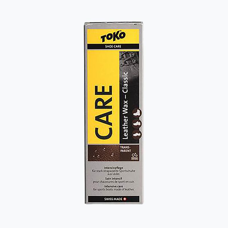 Imprägnierung für Leder TOKO Eco Leather Wax Beeswax 75ml 5582441