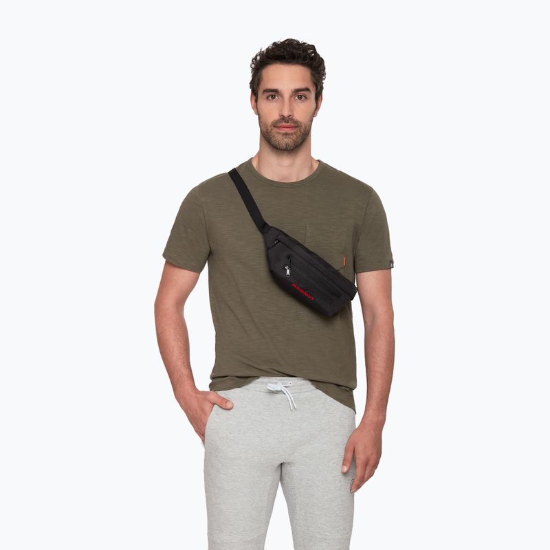MAMMUT Classic Bumbag 1.5L Hüfttasche schwarz 13