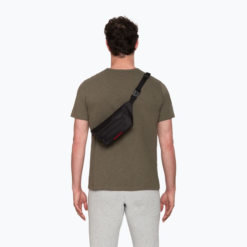 MAMMUT Classic Bumbag 1.5L Hüfttasche schwarz 14