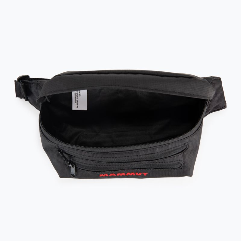 MAMMUT Classic Bumbag 2L Hüfttasche schwarz 5