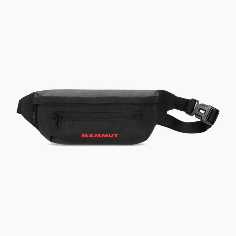 MAMMUT Classic Bumbag 2L Hüfttasche schwarz 6