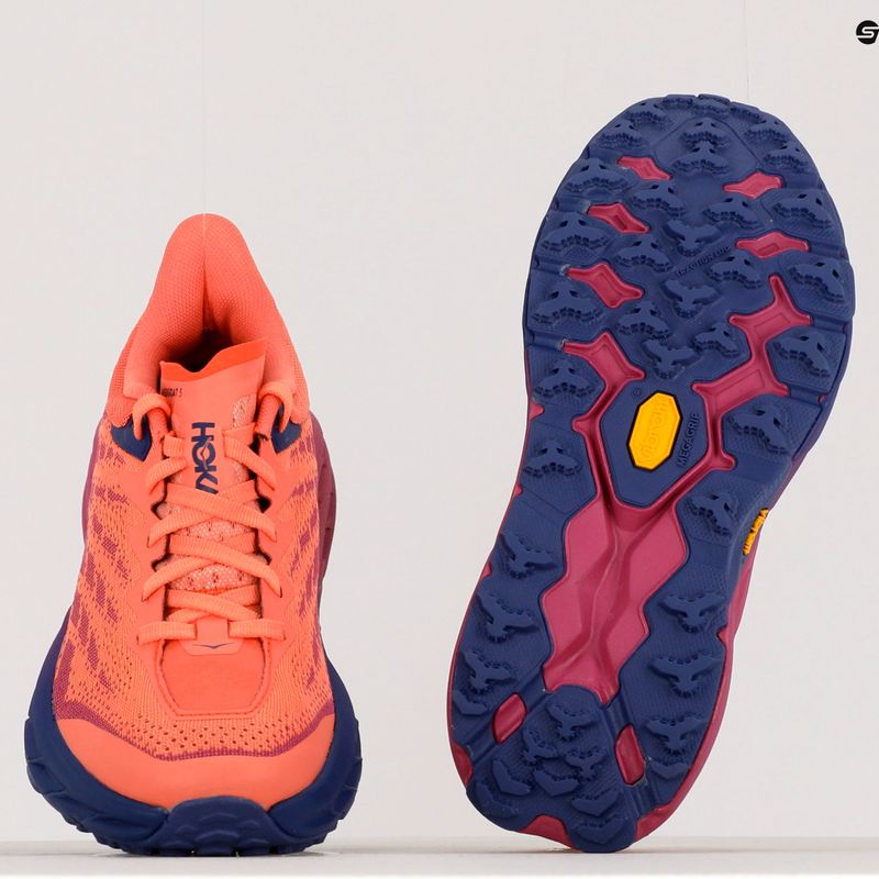 Damen Laufschuhe HOKA Speedgoat 5 orange 1123158-FFCM 17
