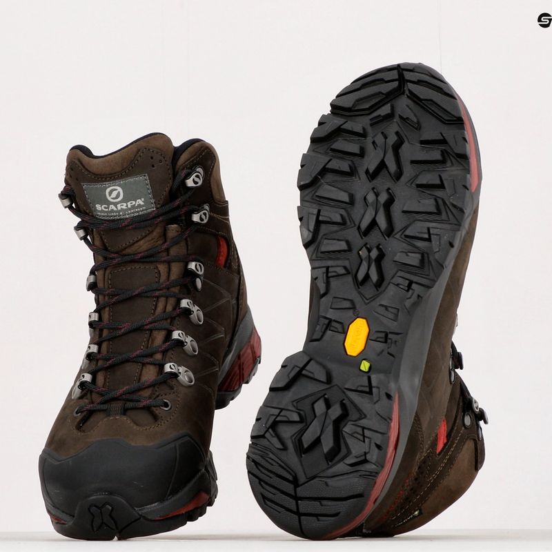 Damen-Trekkingstiefel SCARPA ZG Pro GTX braun 67070-202/2 11