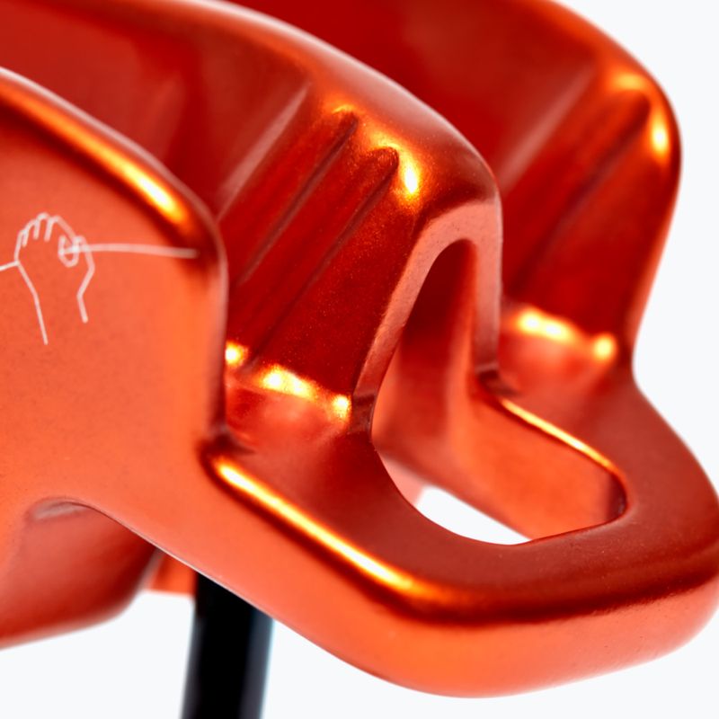 MAMMUT Wand Alpin-Sicherung Orange 3