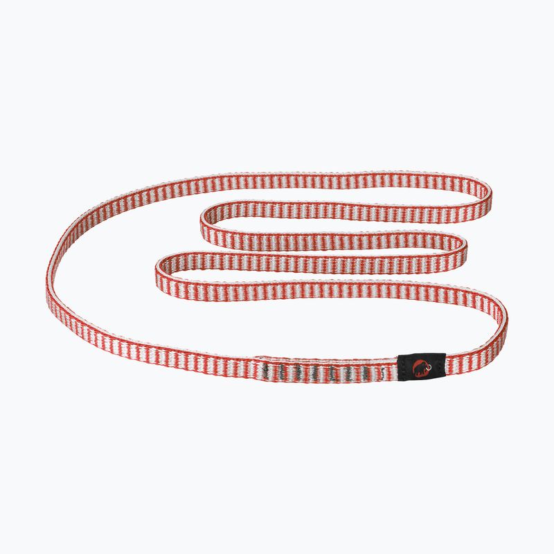 MAMMUT Krokodilschlinge 13.0 Kletterband rot 3