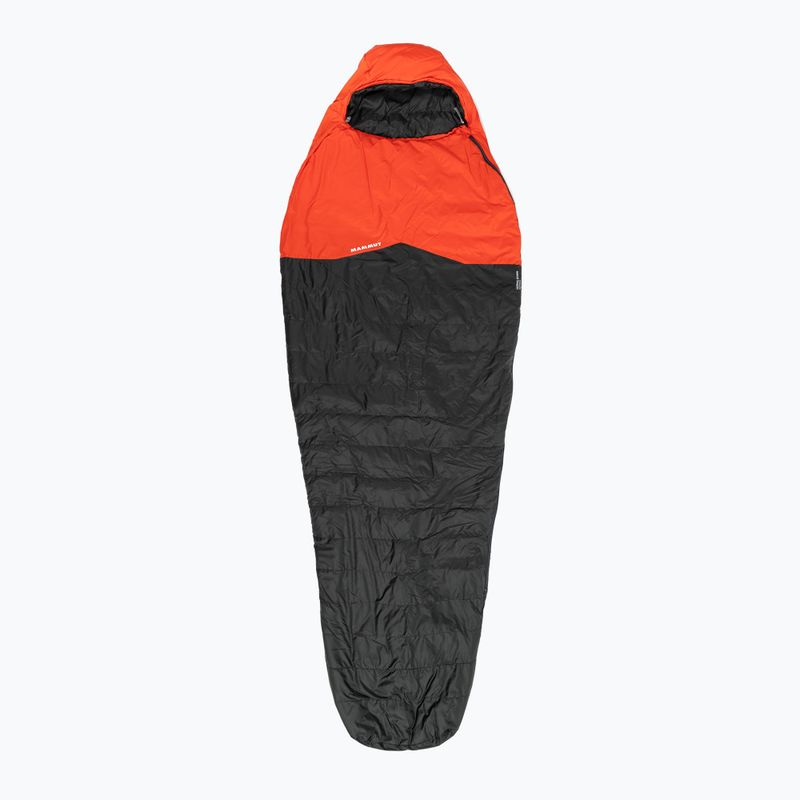 Mammut Nordic Down Spring Schlafsack grau-rot