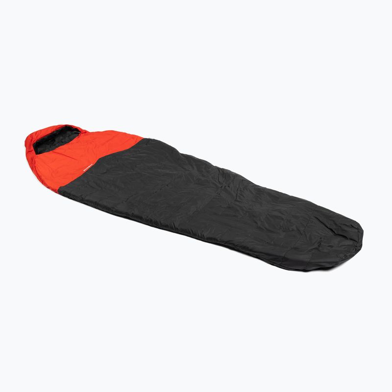 Mammut Nordic Down Spring Schlafsack grau-rot 2