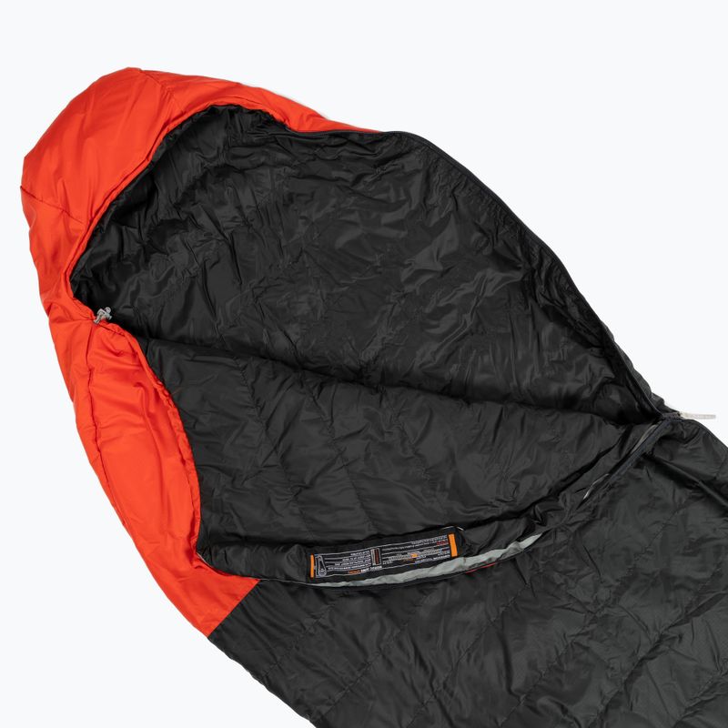 Mammut Nordic Down Spring Schlafsack grau-rot 4