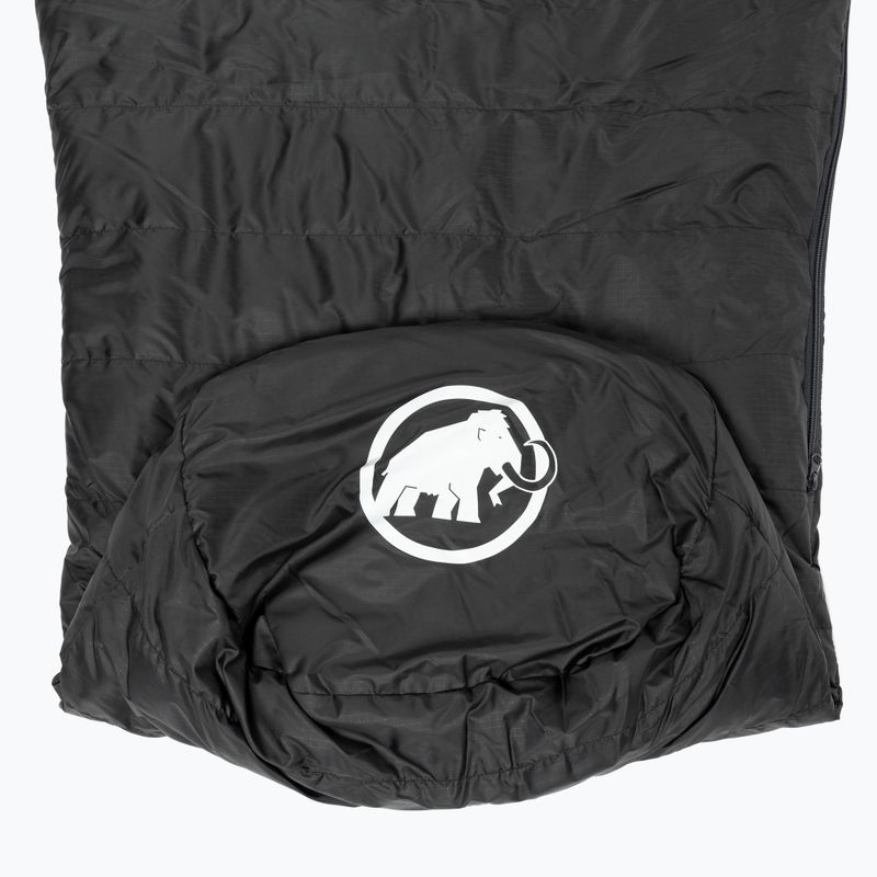 Mammut Nordic Down Spring Schlafsack grau-rot 5