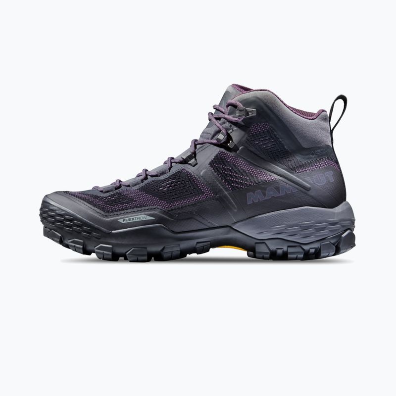 Damen-Trekkingstiefel MAMMUT Ducan Mid GTX schwarz