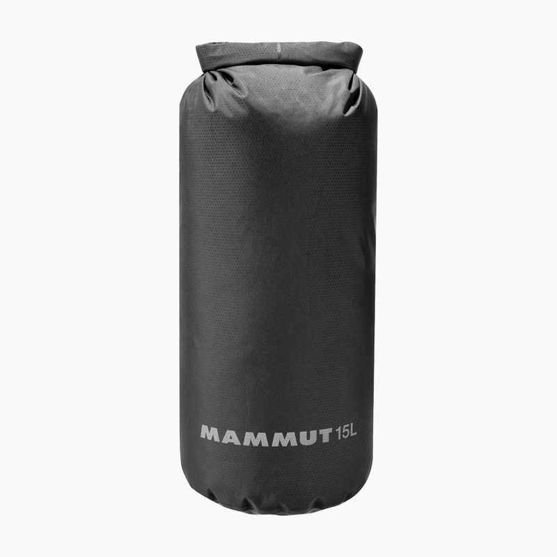 Mammut Drybag Light 15 l wasserdichter Sack schwarz