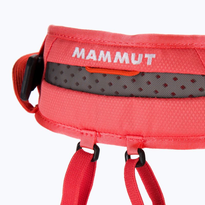 MAMMUT Ophir Kinderklettergurt rot 3