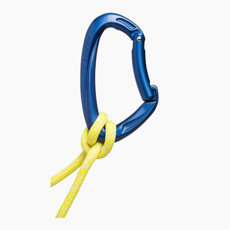 Mammut Crag Key Lock Ultramarin-Kletterkarabiner 3