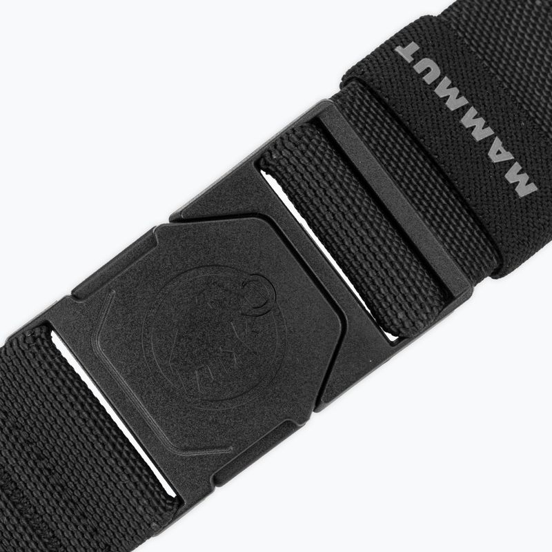 Riemen Mammut Alpine schwarz 2