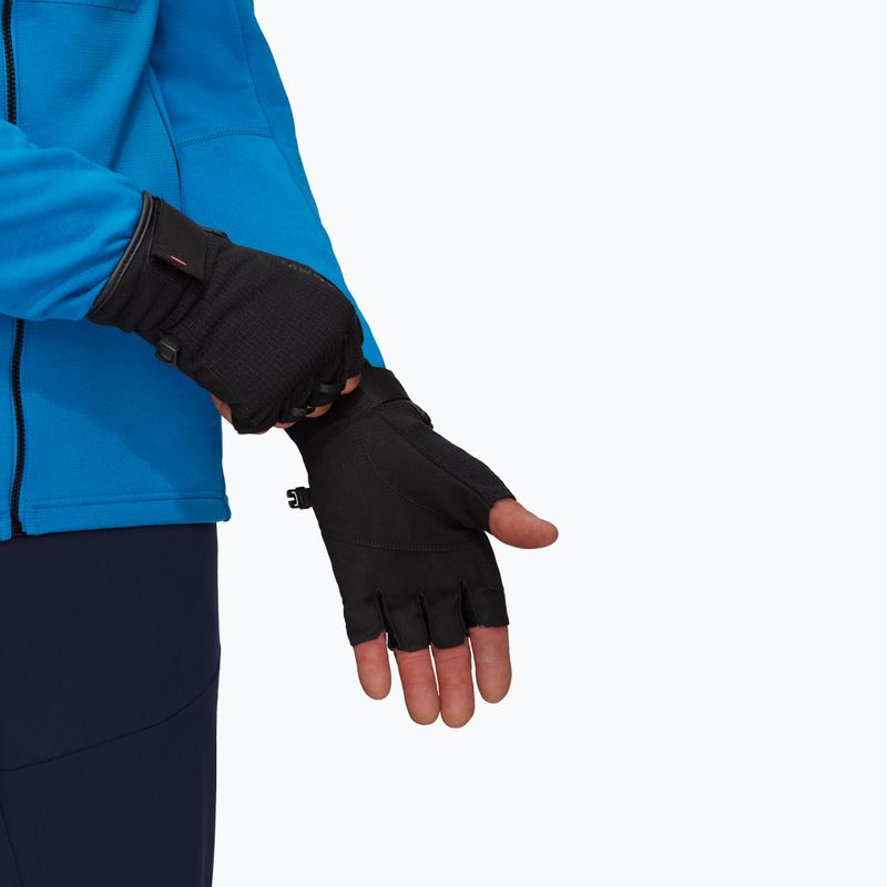 Mammut Pordoi Glove Trekking-Handschuhe schwarz 3