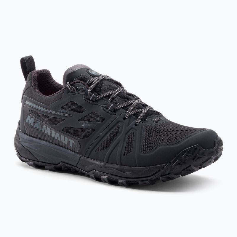 MAMMUT Wanderschuhe Herren Saentis Low GTX schwarz