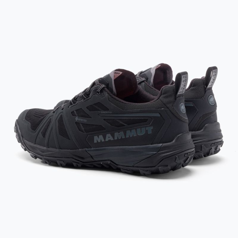 MAMMUT Wanderschuhe Herren Saentis Low GTX schwarz 3
