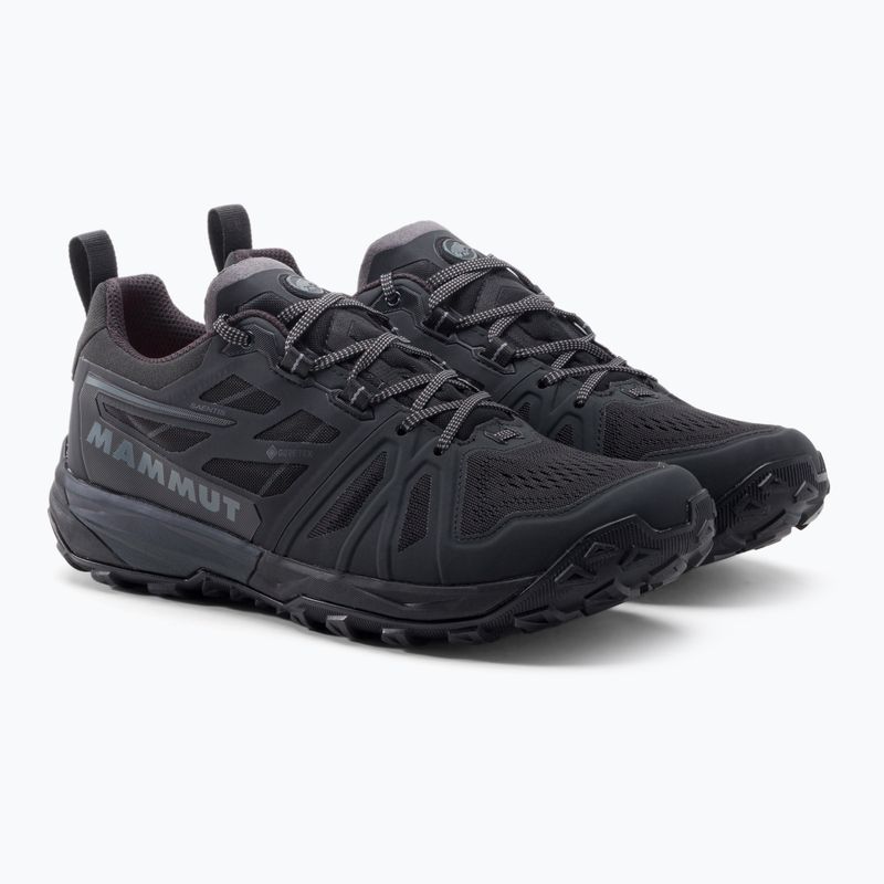 MAMMUT Wanderschuhe Herren Saentis Low GTX schwarz 5