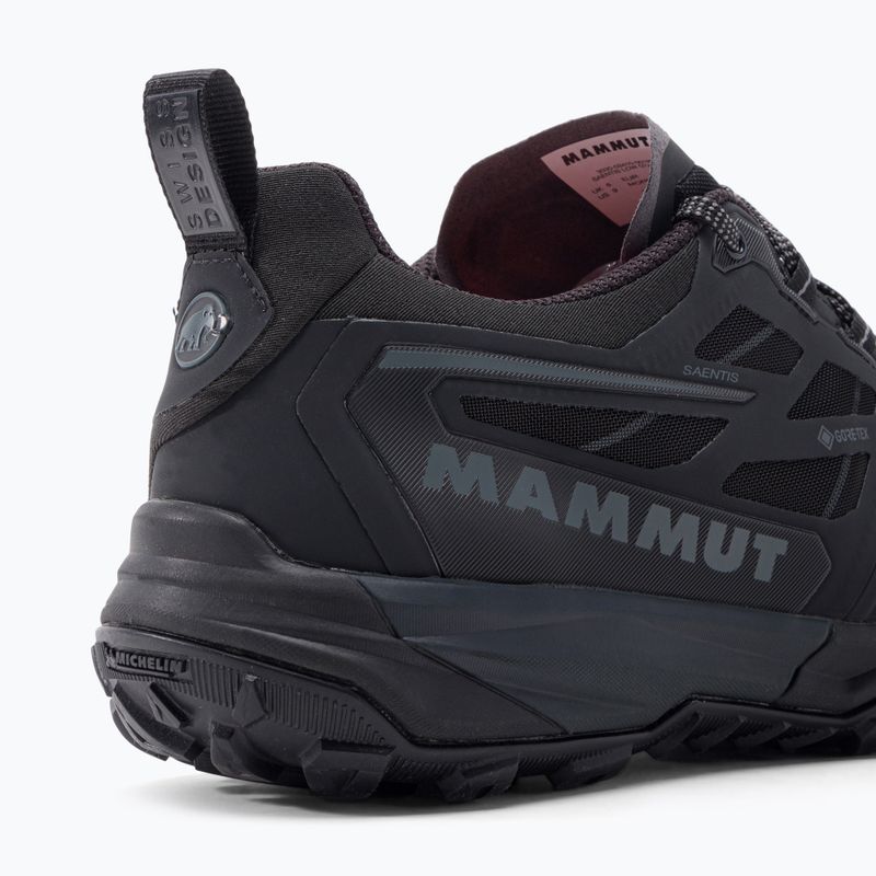 MAMMUT Wanderschuhe Herren Saentis Low GTX schwarz 7