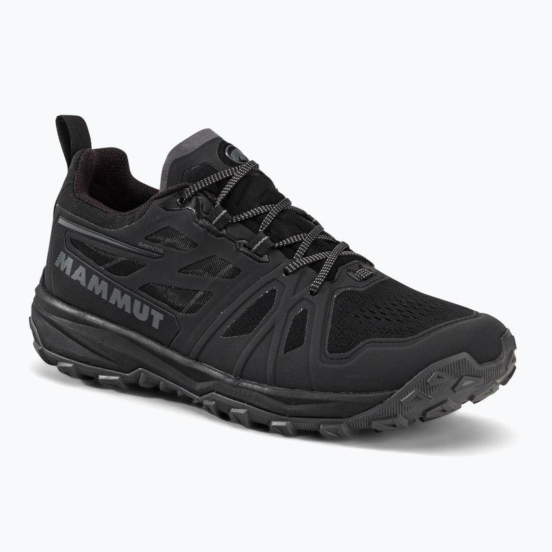 Herren Wanderschuhe Mammut Saentis Low schwarz