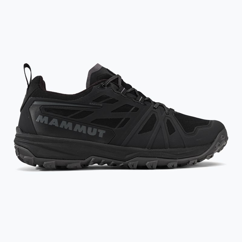 Herren Wanderschuhe Mammut Saentis Low schwarz 2