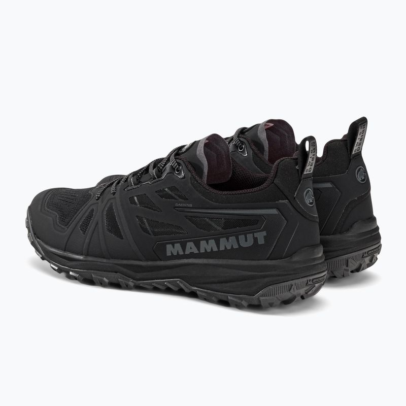 Herren Wanderschuhe Mammut Saentis Low schwarz 3