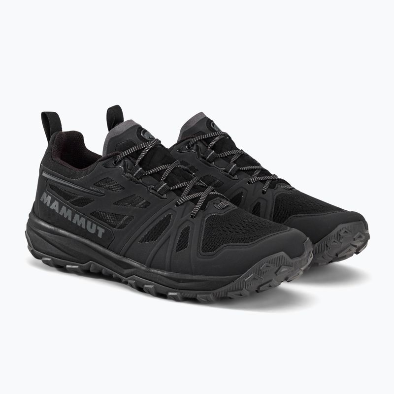 Herren Wanderschuhe Mammut Saentis Low schwarz 4