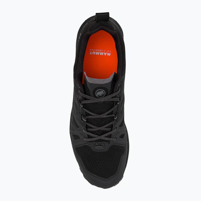 Herren Wanderschuhe Mammut Saentis Low schwarz 6