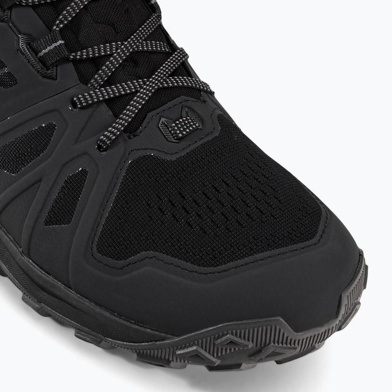 Herren Wanderschuhe Mammut Saentis Low schwarz 7