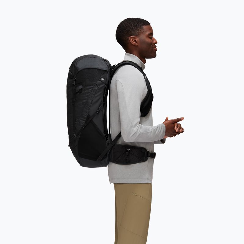 MAMMUT Ducan 30 l Wanderrucksack schwarz 7