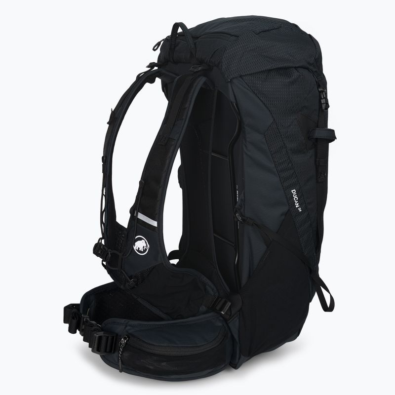 MAMMUT Ducan 24 l Wanderrucksack schwarz 4