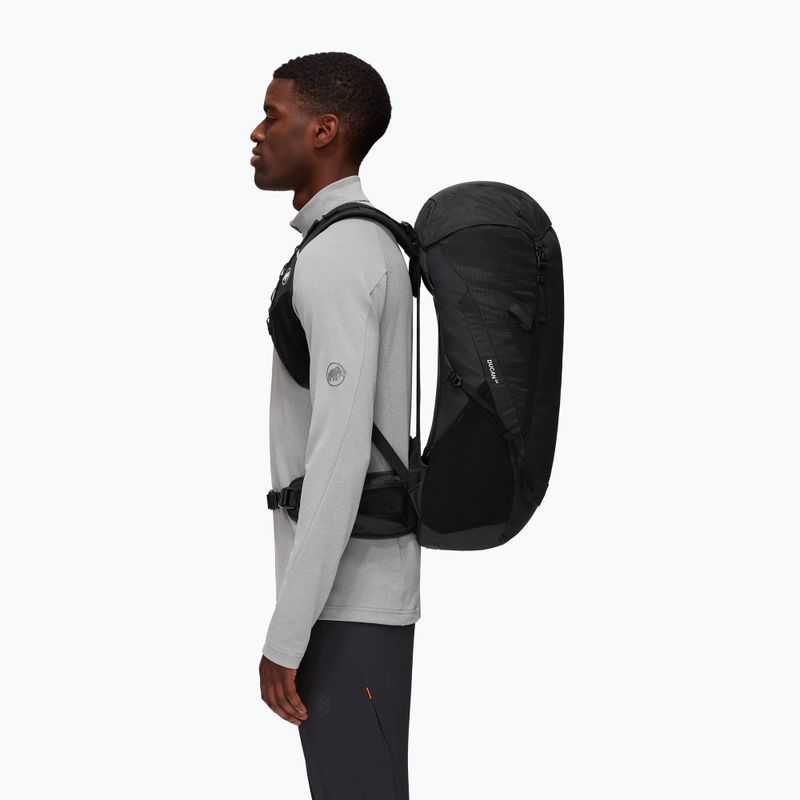 MAMMUT Ducan 24 l Wanderrucksack schwarz 9