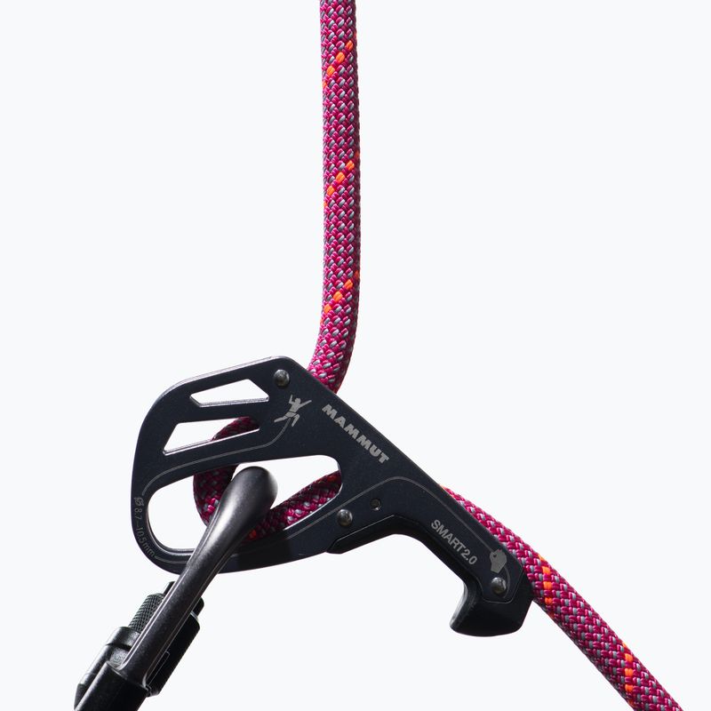 Mammut 9.5 Crag Dry Kletterseil rosa 3