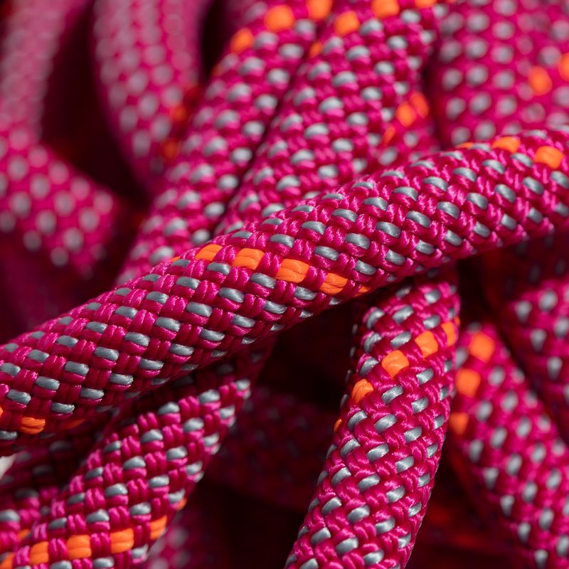 Mammut 9.5 Crag Dry Kletterseil rosa 4