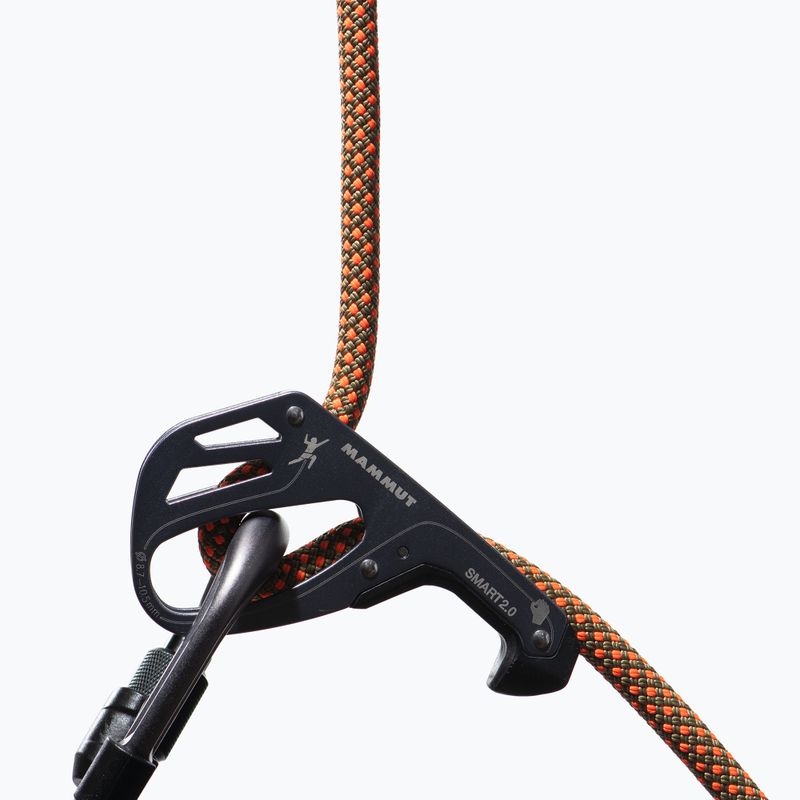 MAMMUT Kletterseil 9.5 Crag Dry orange 4