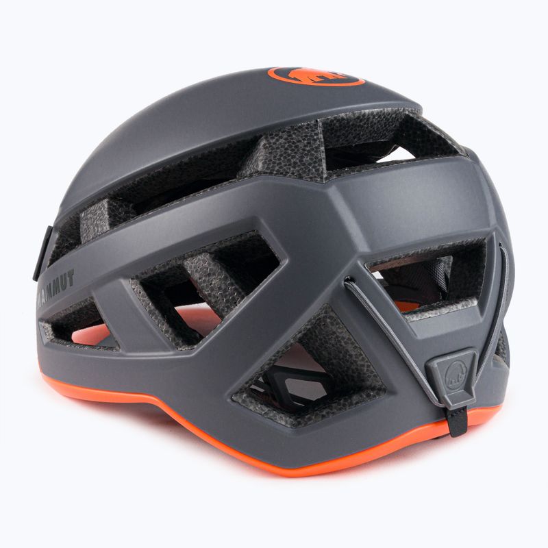 MAMMUT Crag Sender Kletterhelm grau 4