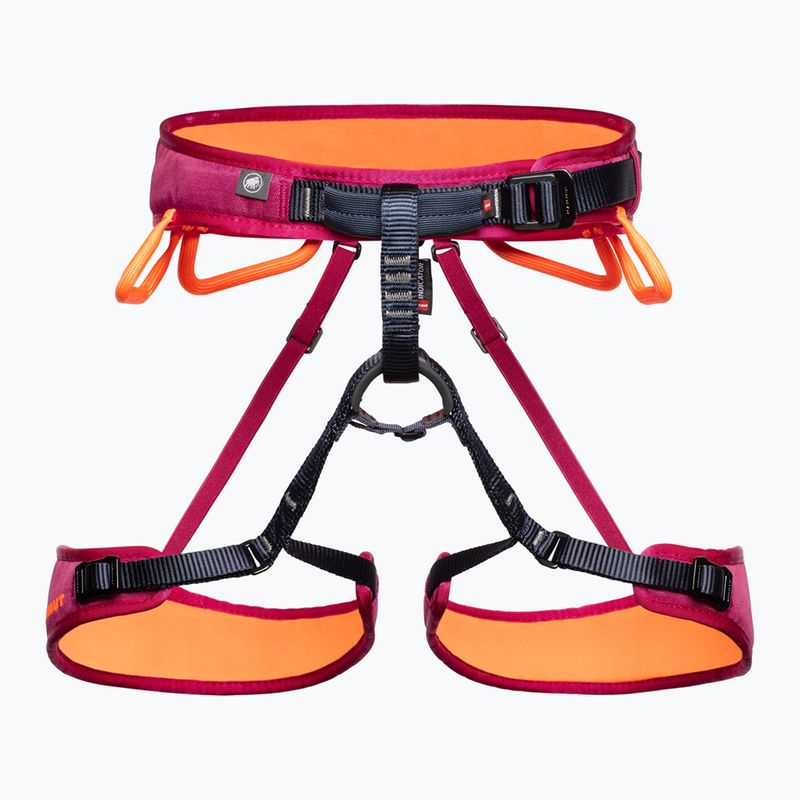 Mammut Ophir Fast Adjust 6373 Damen-Klettergurt orange-rot 2020-01351-6373-110