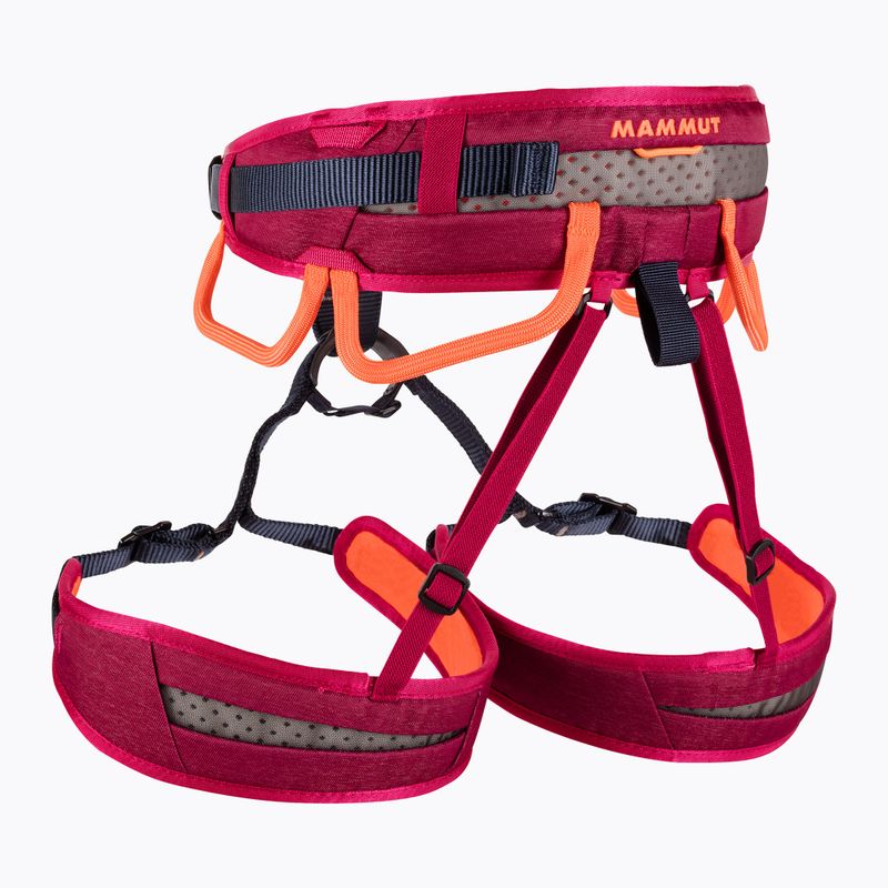Mammut Ophir Fast Adjust 6373 Damen-Klettergurt orange-rot 2020-01351-6373-110 2