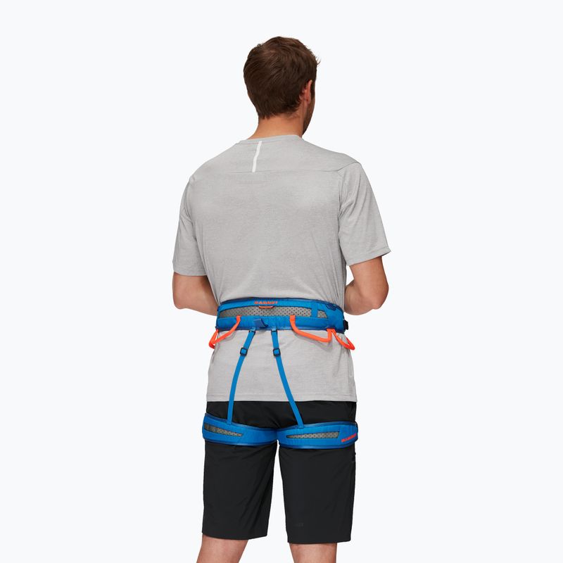 Mammut Ophir Fast Adjust Klettergurt 50353 blau-schwarz 2020-01341-50353-112 7