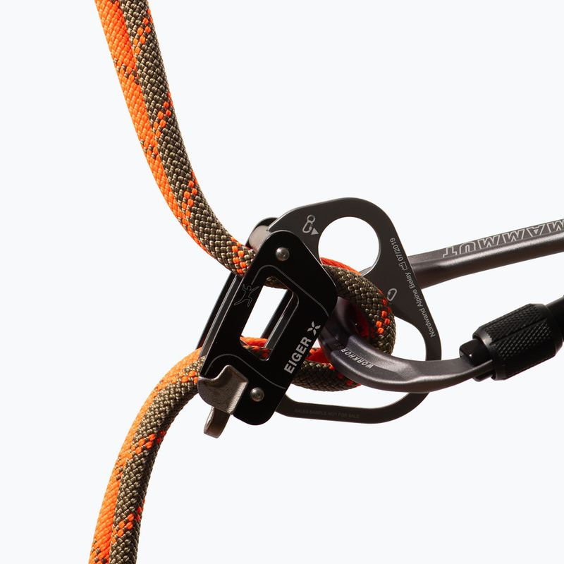 MAMMUT Kletterseil 8.0 Alpine Dry orange 2010-04350-11240-1060 3