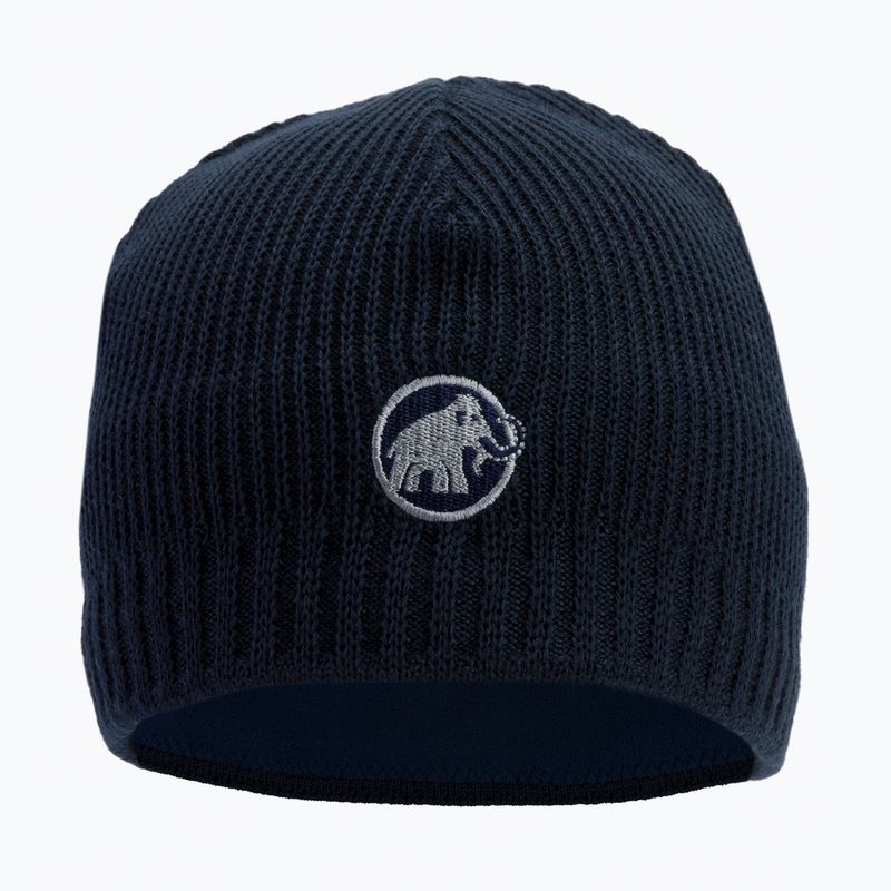 Mammut Sublime Wintermütze navy blau 1191-01542-5118-1