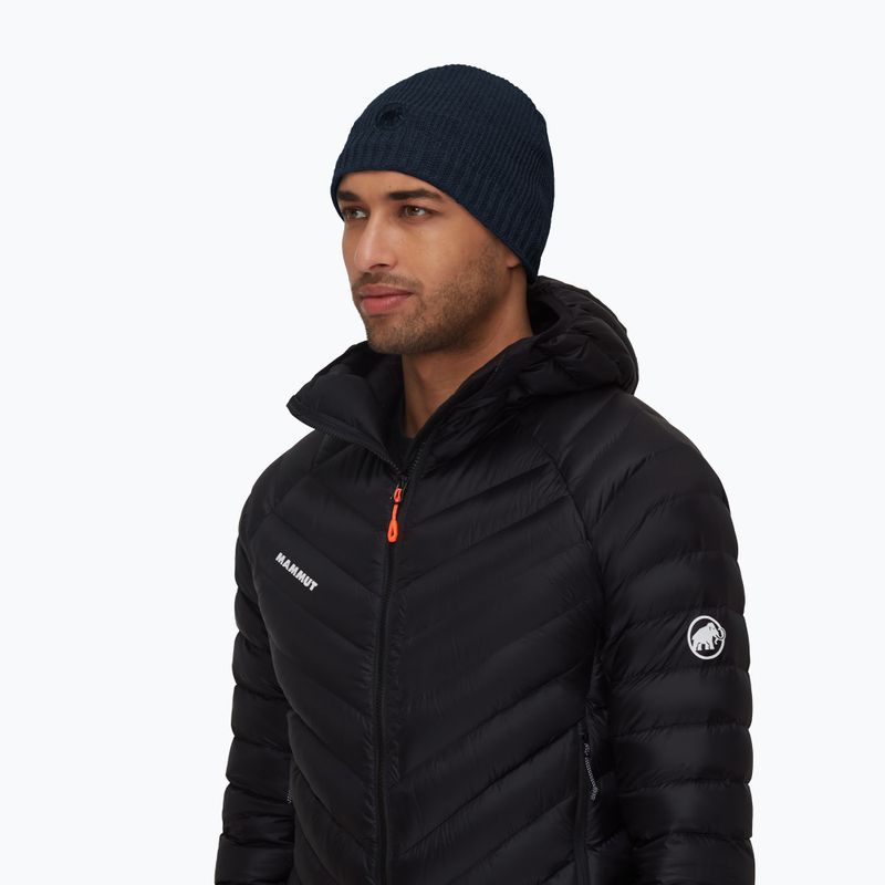 Mammut Sublime Wintermütze navy blau 1191-01542-5118-1 3
