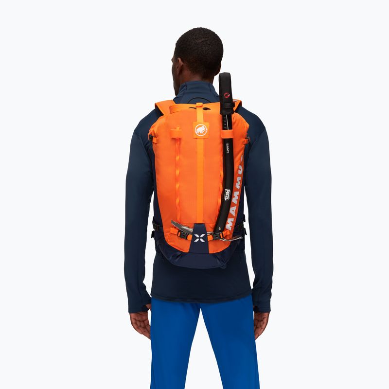 Mammut Trion Nordwand 28 2221 orange-schwarz Kletterrucksack 2520-03831-2221-1028 11