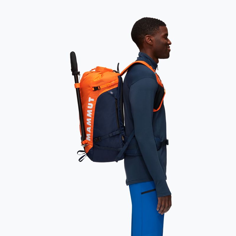 Mammut Trion Nordwand 28 2221 orange-schwarz Kletterrucksack 2520-03831-2221-1028 12