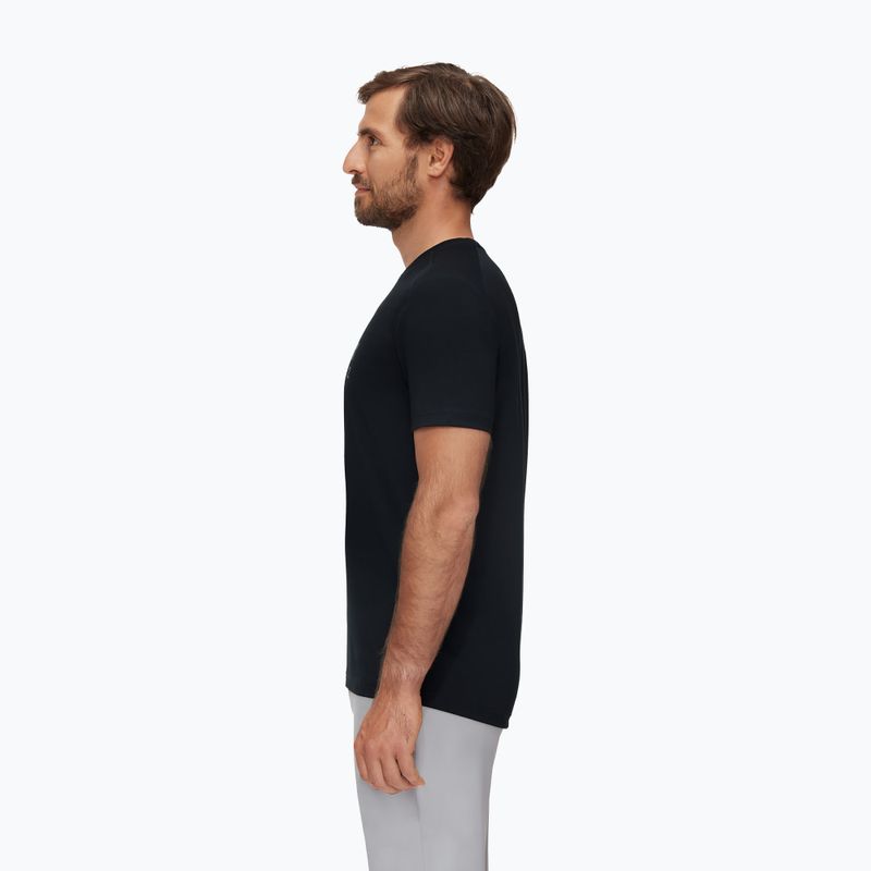 MAMMUT Trovat-Trekkinghemd schwarz 2