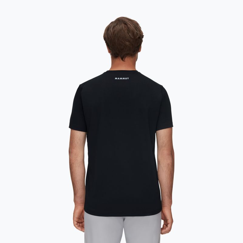 MAMMUT Trovat-Trekkinghemd schwarz 3